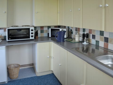Kitchen area | Heather Brae Lodge, Nancledra, nr. Penzance