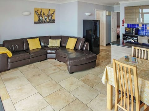 Living area | Pendine Beach Apartment, Pendine, near Amroth