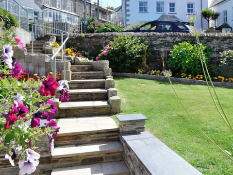 Garden | Atlantic House, Port Isaac