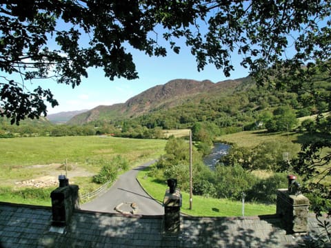 View from the unique cliff-type garden | Old Tan Rhiw, Beddgelert