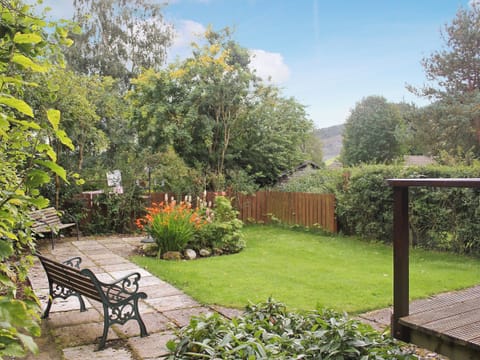 Enclosed Lawned Garden | Wee Ben, Blair Atholl near Pitlochry