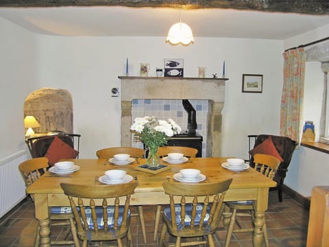 Dining room | Angram Farmhouse, Halton Gill near Litton
