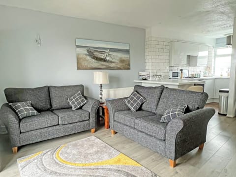 Open plan living space | Cockleshell Cottage, Haverigg, near Millom
