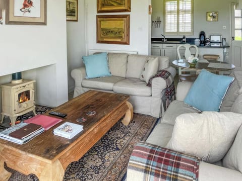 View | Snooty Fox Cottage, near Hexham