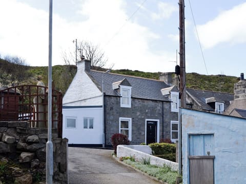 Exterior | Boatman’s Cottage, Portessie, near Buckie