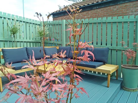 Patio | Spinney, Seahouses