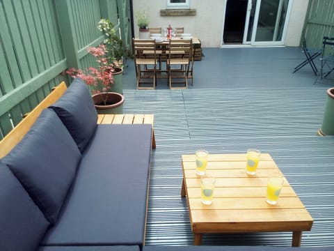 Patio | Spinney, Seahouses