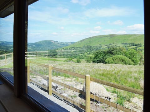 View | Gorsddu, near Llanwrthwl, Powys