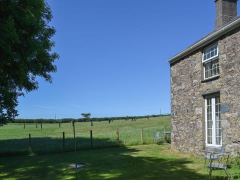 Period holiday home with garden and wonderful countryside views | Bodwi Isaf - Bodwi Farm Cottages, Near Abersoch