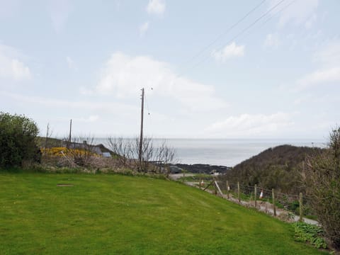 View | Colman Bach, Llangwandl near Pwllheli