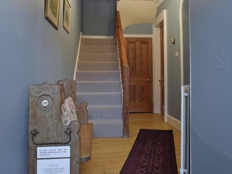 Hallway and stairs | Shorley Lodge, Keswick