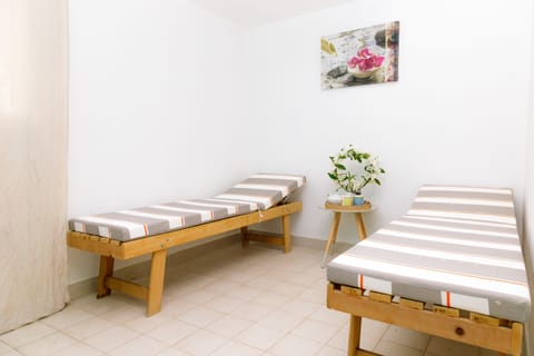 Body treatments, hot stone massages, deep-tissue massages