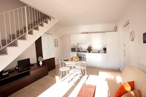 Stylish open plan living.