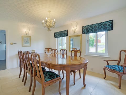 Dining room | Tigh Na Beannaich, Powmill, near Dollar