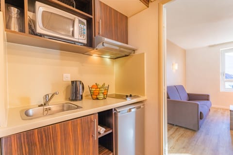 Apartment, 1 Bedroom | Private kitchenette | Fridge, microwave, stovetop, coffee/tea maker