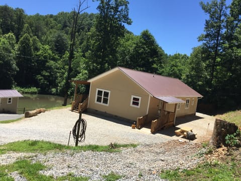 Breathtaking view as your journey down the driveway