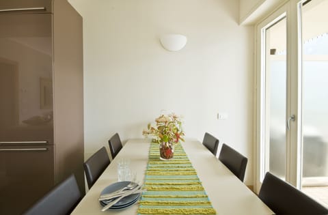 Dine inside or alfresco