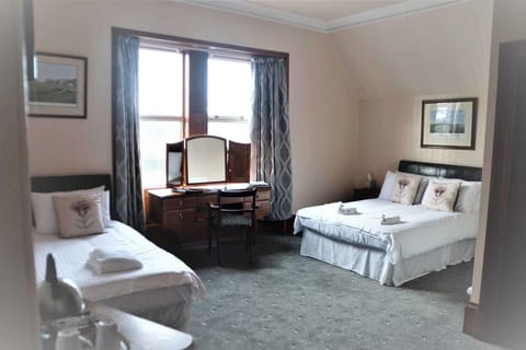 Double or Twin Room | Desk, iron/ironing board, free WiFi, bed sheets