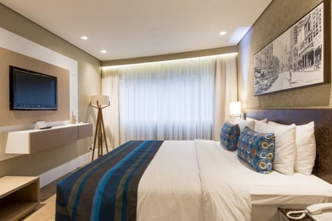 Deluxe Room, 1 Double Bed | View from room