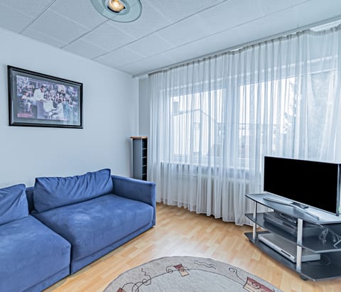 Apartment, 3 Bedrooms | Living area | LED TV