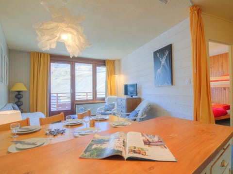 Room, Property, Furniture, Interior Design, Orange, House, Building, Ceiling, Table, Real Estate