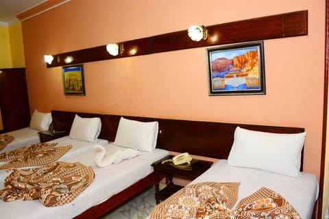 Family Room, City View | In-room safe, blackout drapes, free WiFi, bed sheets