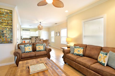 Plenty of seating for everyone