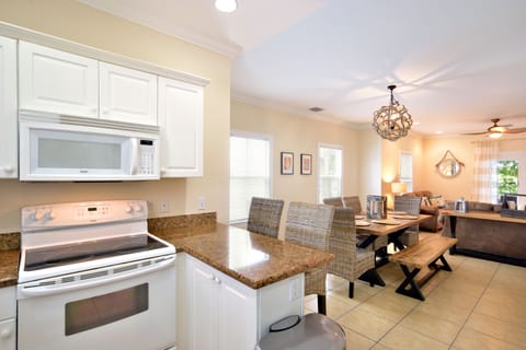 Lots of windows for lots of natural light