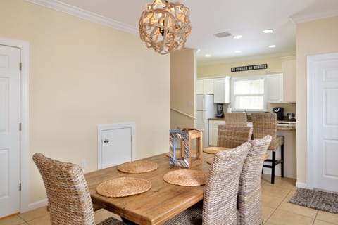 Beautiful rustic dining table