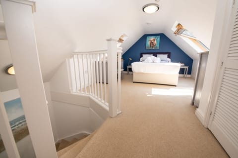 Bwthyn Branwen Upstairs Bedroom