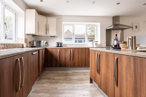 Ty Traeth Left Side of Kitchen