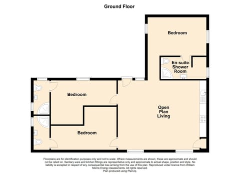 Ty Cwyfan Floorplan