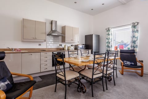 Ty Cwyfan View of Kitchen