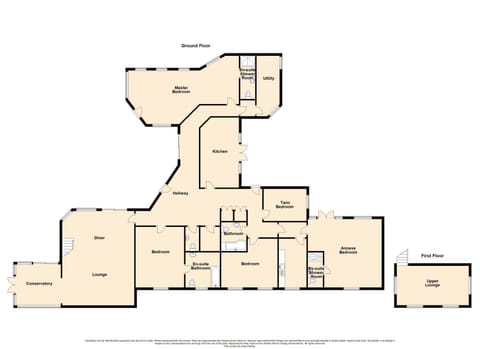 Coed Y Llan Floorplan