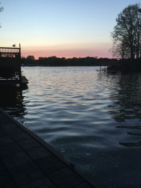 always have to end on a great view looking out.