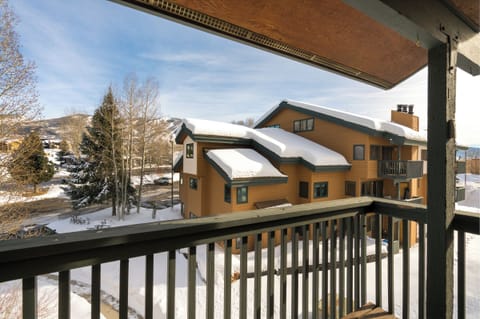 Deck with Mountain Views