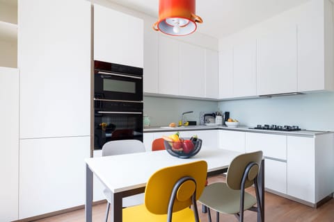 Kitchen with all mod cons