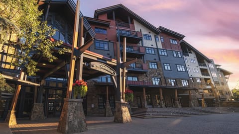 One Steamboat Place exterior summer