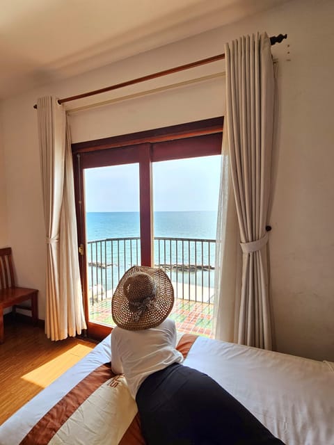 Deluxe Double Room, Sea View | Beach/ocean view