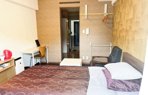 Basic Single Room, Non Smoking | 1 bedroom, soundproofing, free WiFi, bed sheets