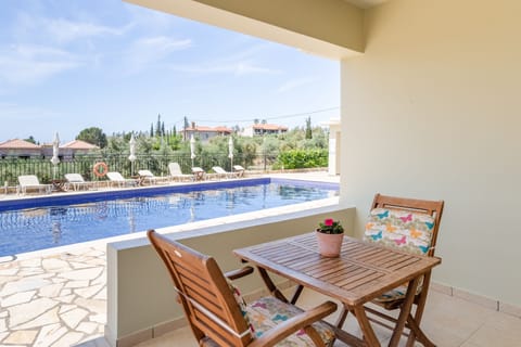 Standard Double or Twin Room | Balcony view