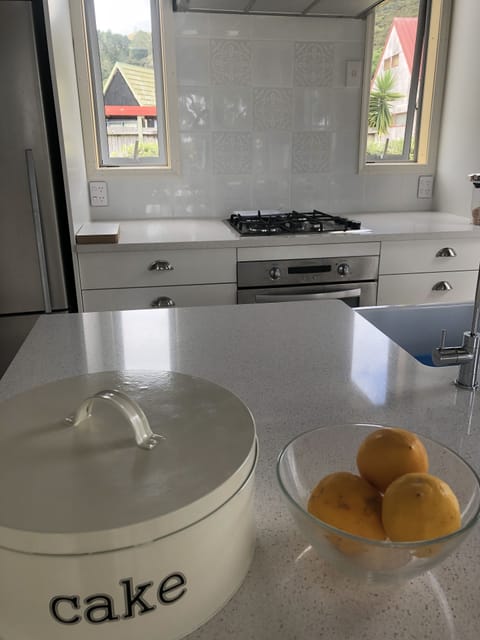 Cook up a storm in the brand new kitchen.