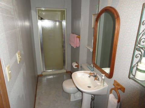 Deluxe Twin Room, 2 Twin Beds, Non Smoking | Bathroom | Bathrobes, towels