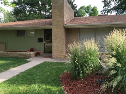 Street view of front exterior
