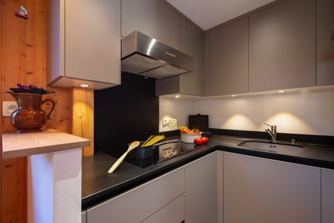 Modern fitted kitchen