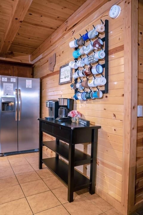 Coffee Bar in Kitchen