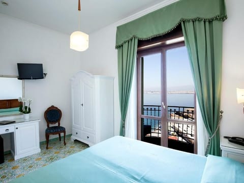 Double or Twin Room, Sea View | View from room