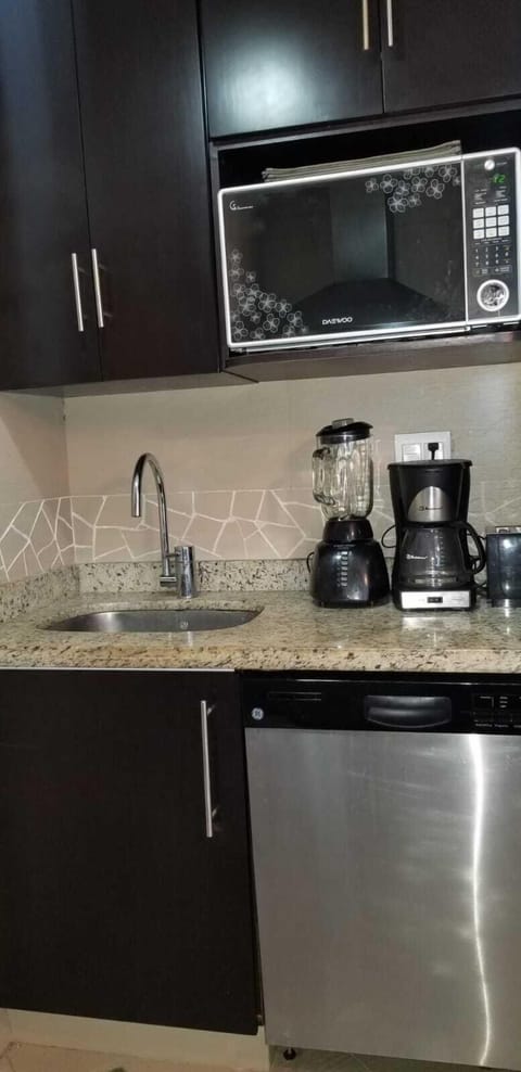 fully stocked kitchen