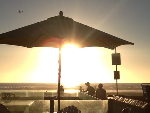 Sit Down Views of spectacular Sunsets