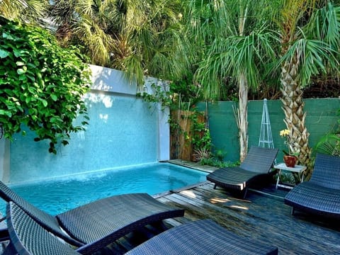 Heated Pool & Waterfall